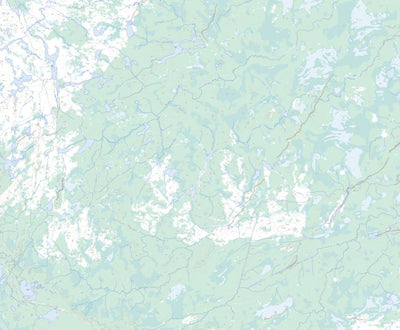 Dillen Lake, ON (053A04 Toporama)