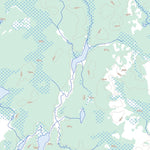 Dillen Lake, ON (053A04 Toporama)