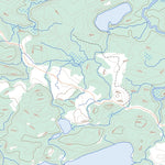 Wegg Lake, ON (052K12 Toporama)