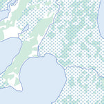 Michiskan Lake, MB (053N11 Toporama)