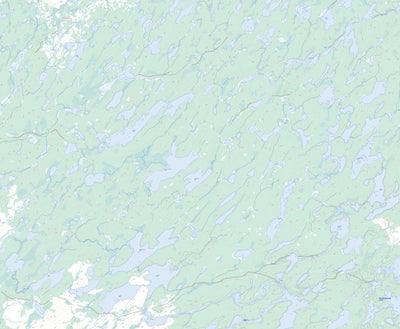 Nankika Lake, ON (053A08 Toporama)
