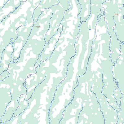Whitefish Lake, ON (053P04 Toporama)