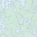 Basswood Lake, ON (052B04 Toporama)