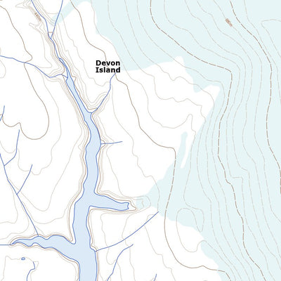 Cape Bullen, NU (048F09 Toporama)