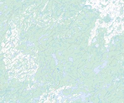 Obabigan Lake (053A12 Toporama)