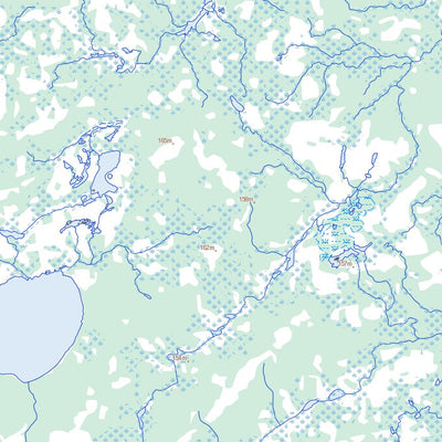 Niskibi Lake, ON (053P13 Toporama)