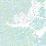 Menaeko Lake, ON (053F07 Toporama)