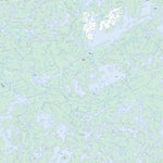 Poohbah Lake, ON (052B05 Toporama)