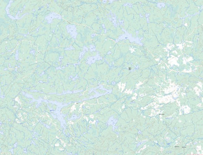 Marks Lake, ON (052B08 Toporama)