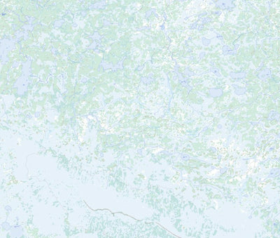 Namaykosogun Lake, MB (053E05 Toporama)