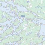 York Lake, MB (053E16 Toporama)
