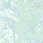 Pasateko Lake, ON (053F10 Toporama)
