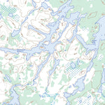 Mawley Lake, ON (053B07 Toporama)