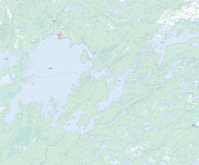 Weagamow Lake, ON (053B14 Toporama)