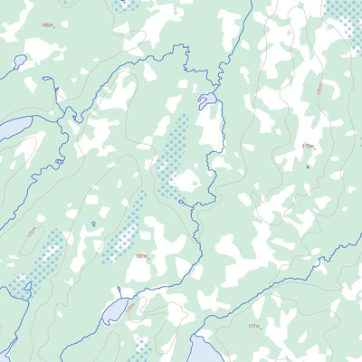 Unnamed, ON (053H16 Toporama)