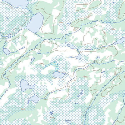 Unnamed, ON (053H16 Toporama)