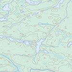 Margot Lake, ON (053C06 Toporama)