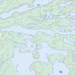 Harris Lake (052F03 Toporama)