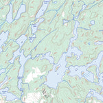 Caviar Lake, ON (052F05 Toporama)