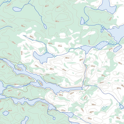 Mcinnes Lake (053C04 Toporama)