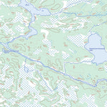 Carr-Harris Lake, MB (053D05 Toporama)