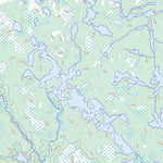 Namiwan Lake, ON (053D07 Toporama)