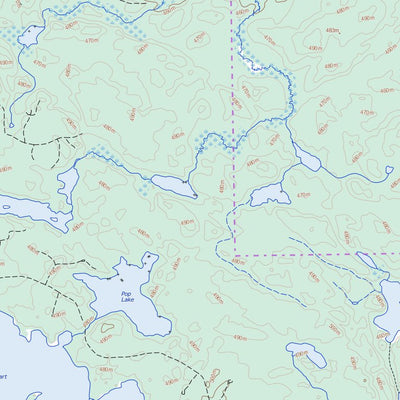 Ignace, ON (052G05 Toporama)