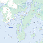 Pakashkan Lake, ON (052G08 Toporama)