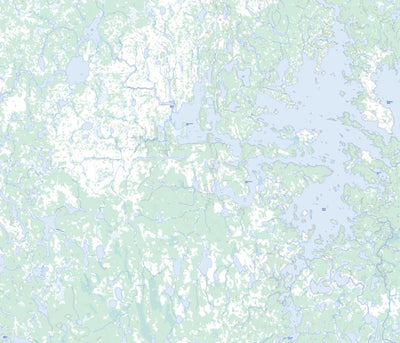 Stull Lake, MB (053K07 Toporama)