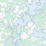 Stull Lake, MB (053K07 Toporama)