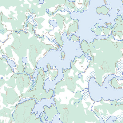 Stull Lake, MB (053K07 Toporama)