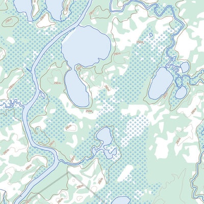 Sachigo Lake, ON (053F16 Toporama)