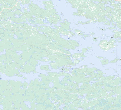 Gull Rapids (054D06 Toporama)