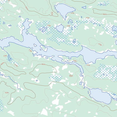Gull Rapids (054D06 Toporama)