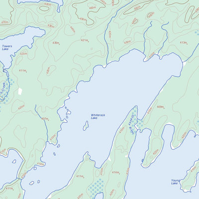 Valora, ON (052G14 Toporama)