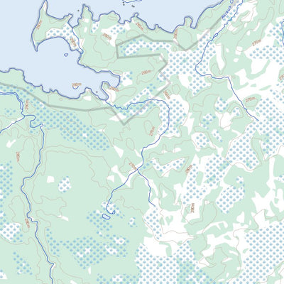Bigstone Lake, MB (053E12 Toporama)