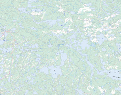 Big Canyon Lake, ON (052K04 Toporama)