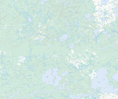 Angekum Lake, ON (053F05 Toporama)