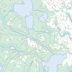 Angekum Lake, ON (053F05 Toporama)
