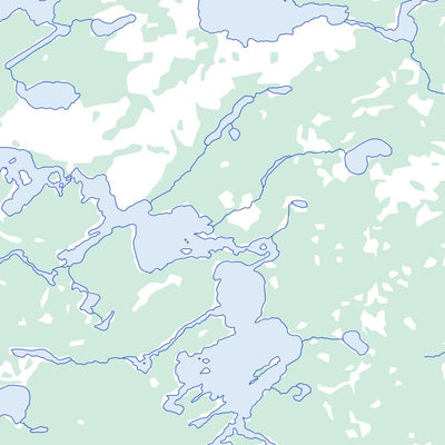 Witegoo Lake, ON (053I04 Toporama)