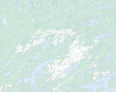 Wapesi Lake (052K09 Toporama)