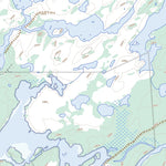 Severn Lake, ON (053G15 Toporama)