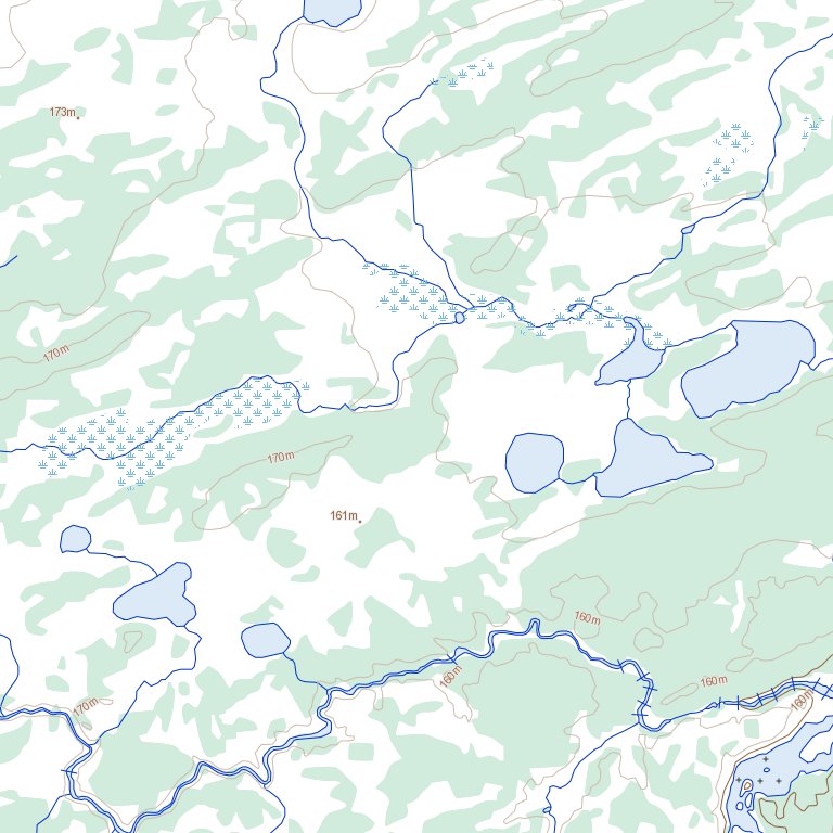 Hawes Lake, MB (053M15 Toporama) Map by Natural Resources Canada ...