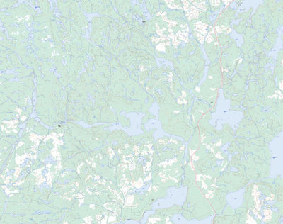 Wigwasan Lake, ON (052I03 Toporama)