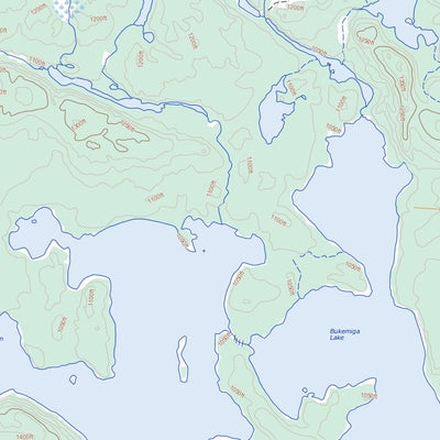Wigwasan Lake, ON (052I03 Toporama)