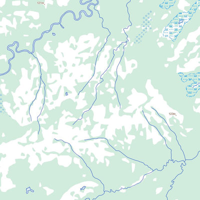 Unnamed, ON (053I13 Toporama)