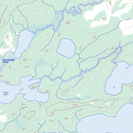 Bluffy Lake, ON (052K15 Toporama)
