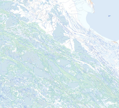 Mintiagan Creek, NU (054A10 Toporama)