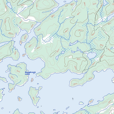 Whitedog Lake (052L02 Toporama)