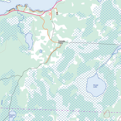 Pinawa, MB (052L04 Toporama)